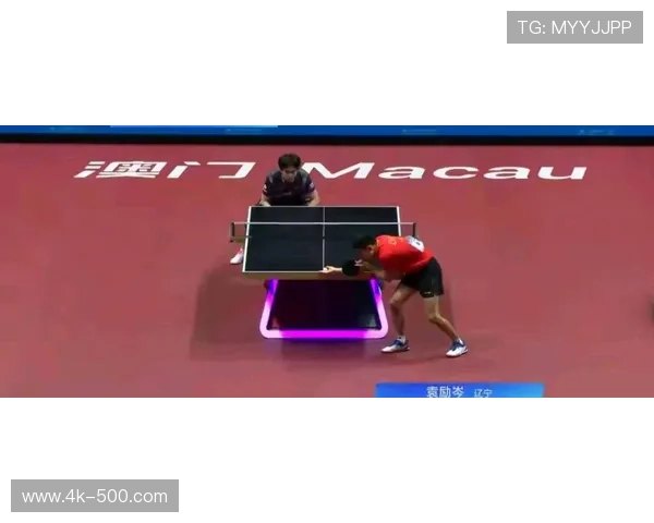 全运会男单季军争夺战王楚钦胜出,4-1击败袁励岑 全运会男单季军争夺战王楚钦胜出,4-1击败袁励岑