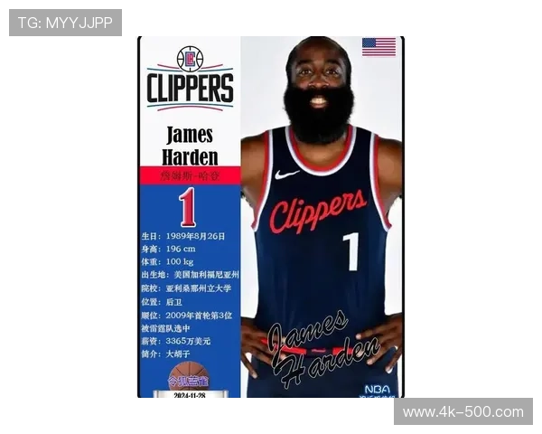 “战术板：詹姆斯·哈登组织能力对快船进攻的价值”